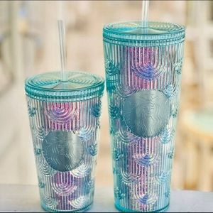 24oz iridescent Starbucks tumbler